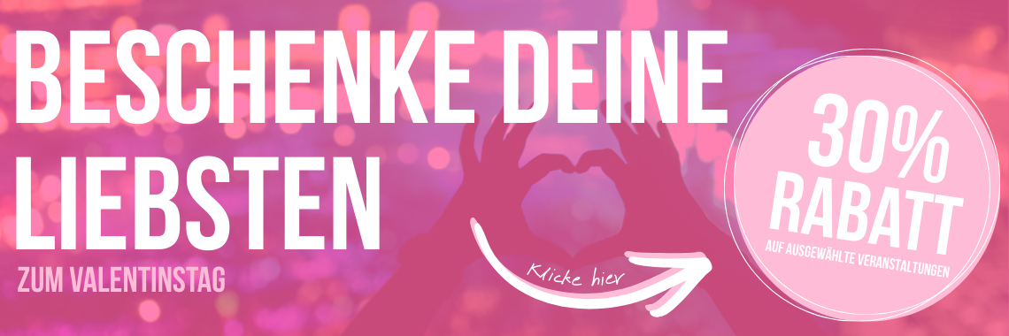 Valentinstags-Aktion